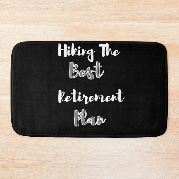 Item preview, Copy of Hiking The Best Retirement Plan Classic T-Shirt designed and sold by harry mac.