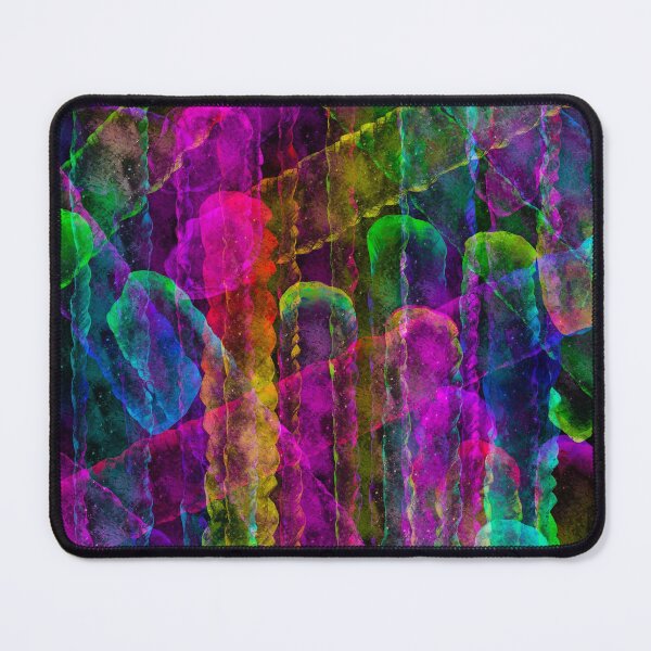 Item preview, Abstract Neon Design designed and sold by kerimeart.
