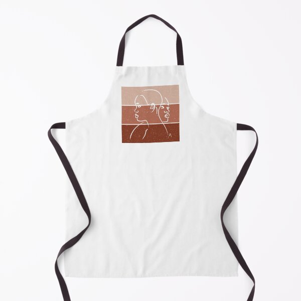 Item preview, Terracotta women silhouette with textured square backgroung illustration designed and sold by Sulcos.