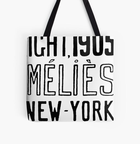 Georges Melies Visual Magician All Over Print Tote Bag