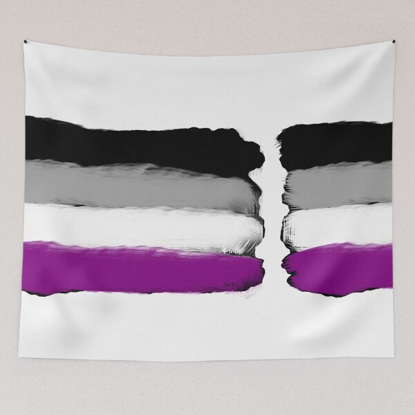 Item preview, ACE flag designed and sold by MentaLee.