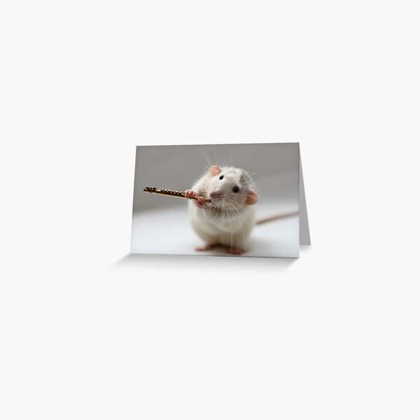 The flute Greeting Card