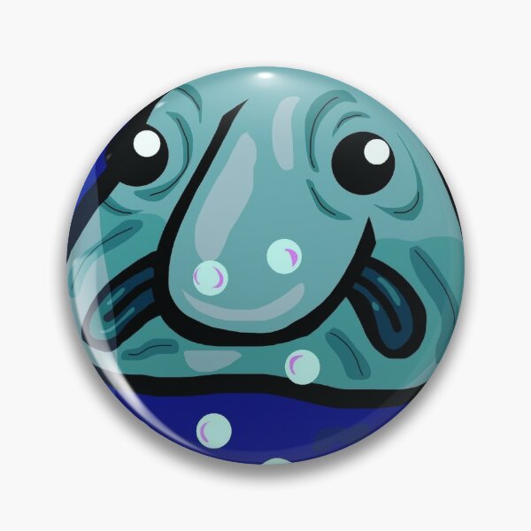Life Is Relentless (Blob-fish) Pins