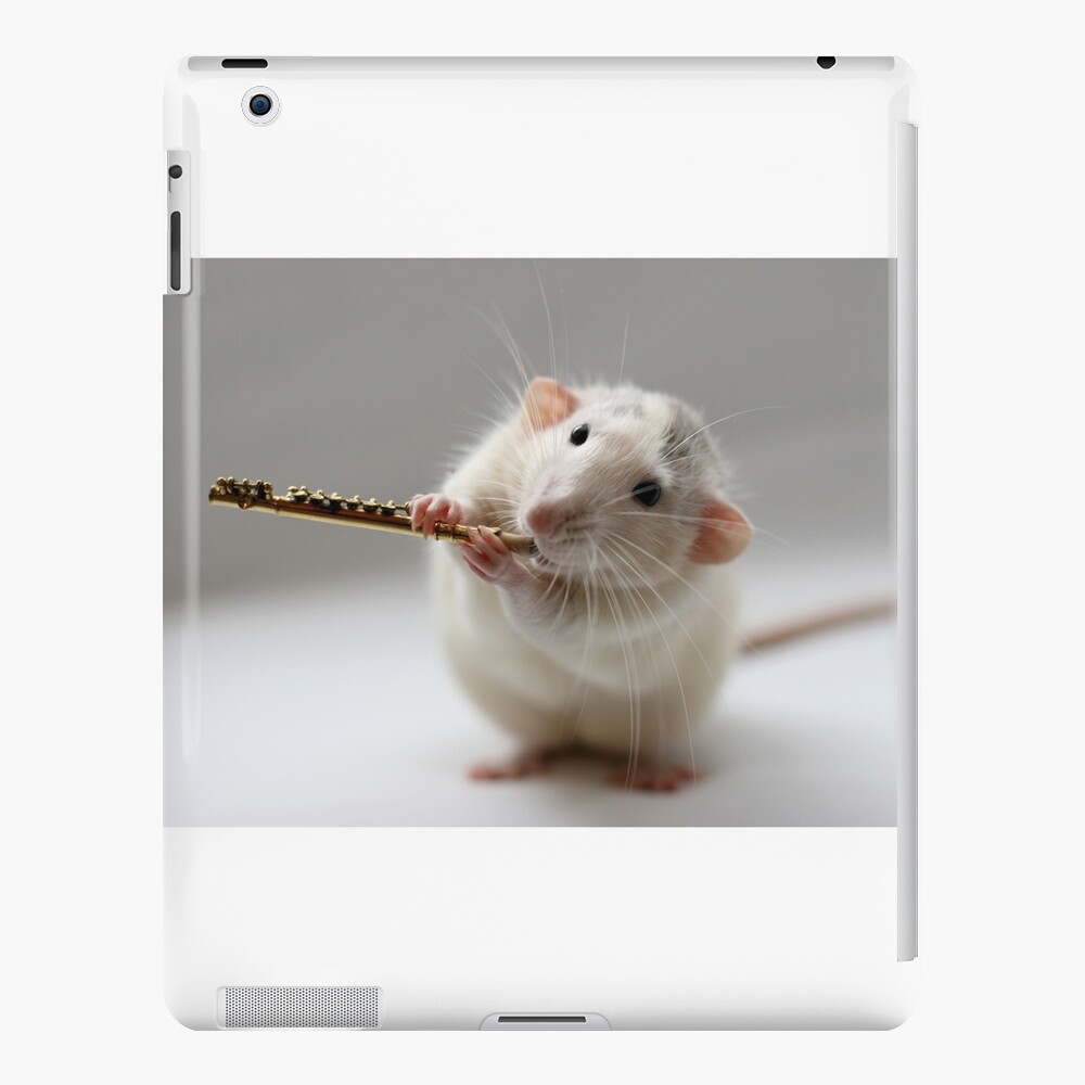 The flute iPad Case & Skin