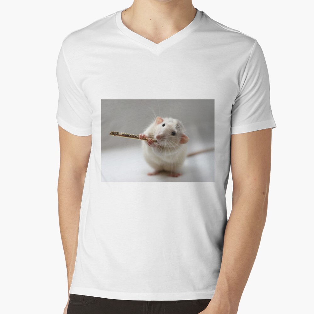 The flute V-Neck T-Shirt