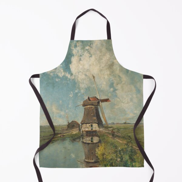Item preview, A Painted Mill, oil in canva. designed and sold by brunosolis.