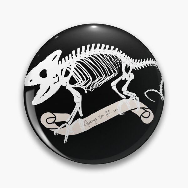Item preview, Dying to fit in designed and sold by Thatgaybrand.