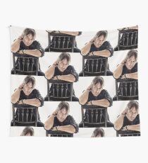 keith urban tour 2016 caturwhite tiga 3 Wall Tapestry