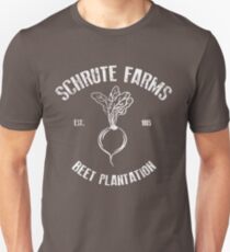 Schrute Beet Plantation Unisex T-Shirt