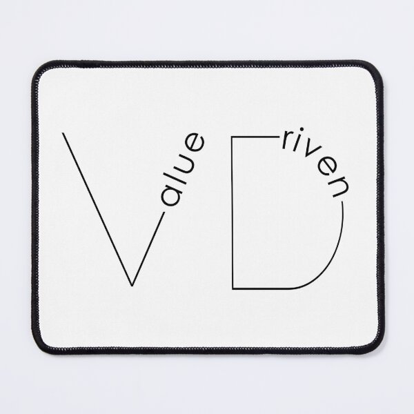 Item preview, Value Driven Minimal Text Design designed and sold by kerimeart.