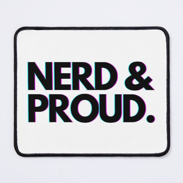 Item preview, Nerd and Proud designed and sold by kerimeart.