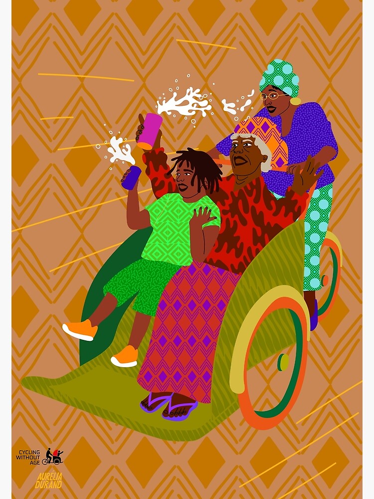 Africa by Cycling Without Age by CWAglobal