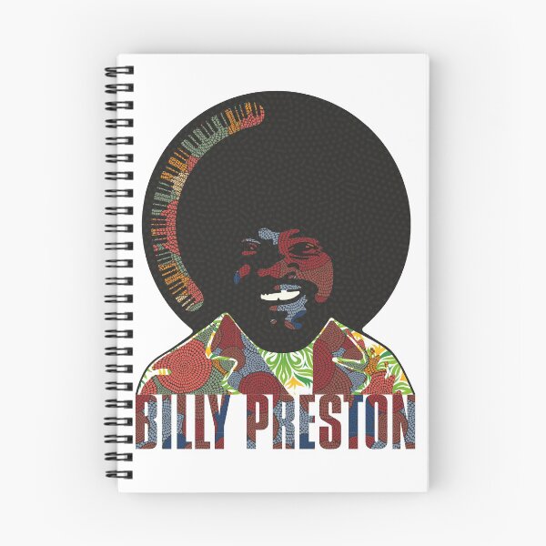 Item preview, Billy Preston Graphic portrait designed and sold by GRAFIKA65.