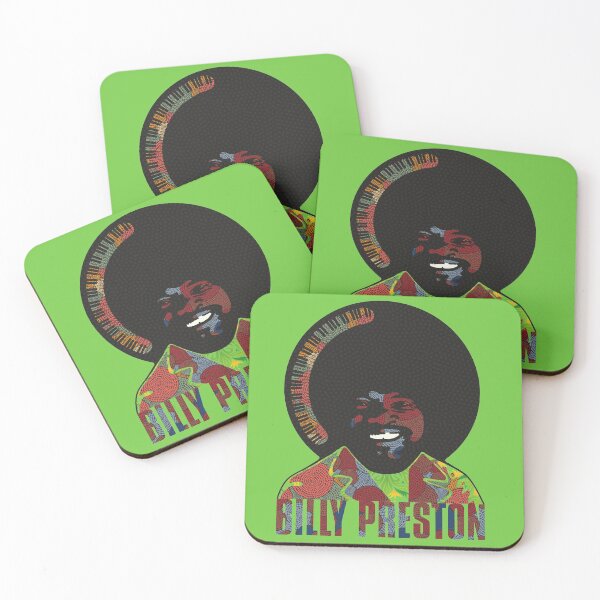 Aperçu de l'œuvre Portrait graphique de Billy Preston créée et vendue par GRAFIKA65.