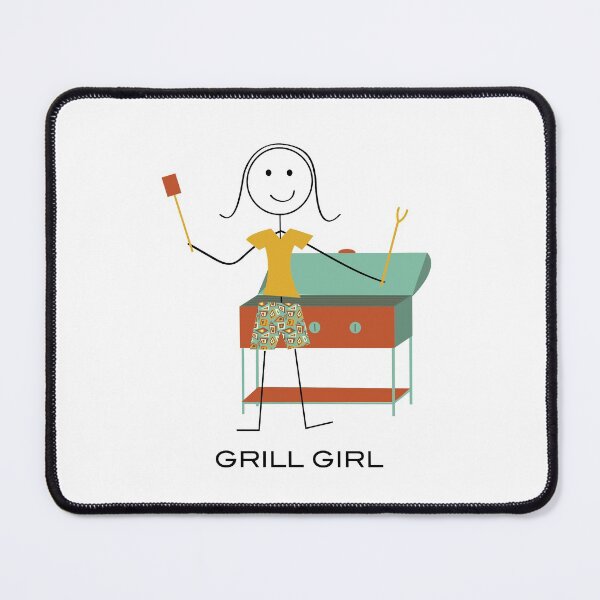 Item preview, Funny Womens Grill BBQ designed and sold by whyitsme.