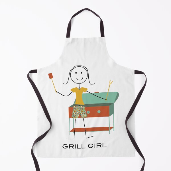 Item preview, Funny Womens Grill BBQ designed and sold by whyitsme.