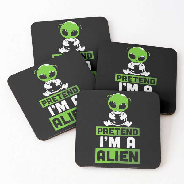 Item preview, Pretend I’m a alien - Halloween costume  designed and sold by Designs Of all kinds.
