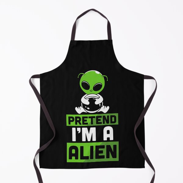 Item preview, Pretend I’m a alien - Halloween costume designed and sold by Designs Of all kinds.
