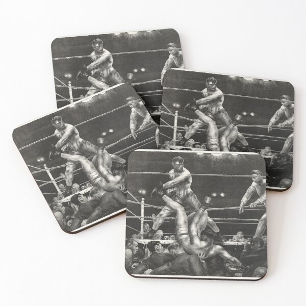 Item preview, Dempsey and Firpo Boxing Match Vintage portrait  designed and sold by jared williams.