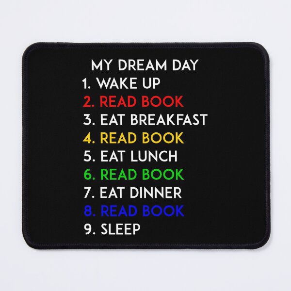 Item preview, Read Book My Dream Day  designed and sold by kerimeart.