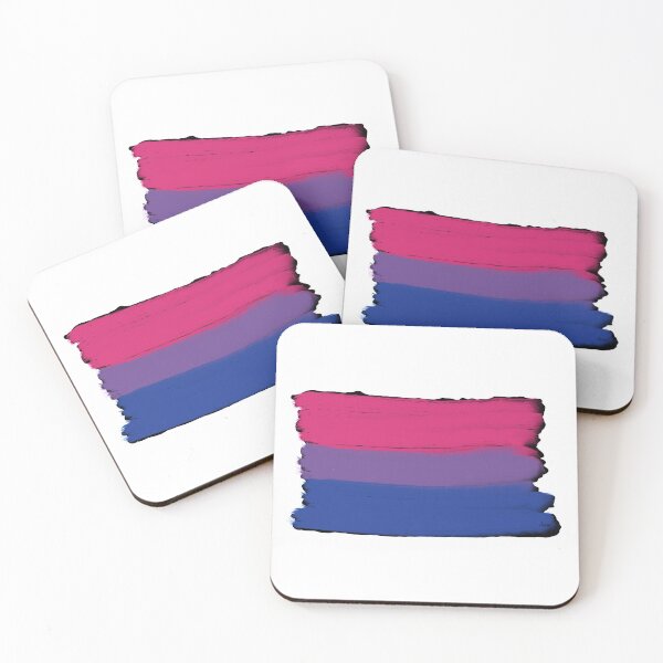 Item preview, Bi flag designed and sold by MentaLee.