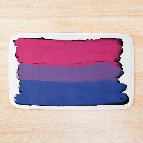 Item preview, Bi flag designed and sold by MentaLee.