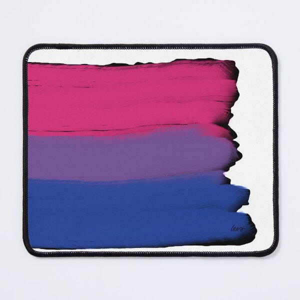 Item preview, Bi flag designed and sold by MentaLee.