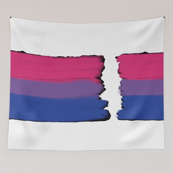 Item preview, Bi flag designed and sold by MentaLee.