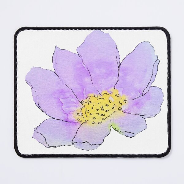 Item preview, Delicate Purple Flower designed and sold by WallaceColor.