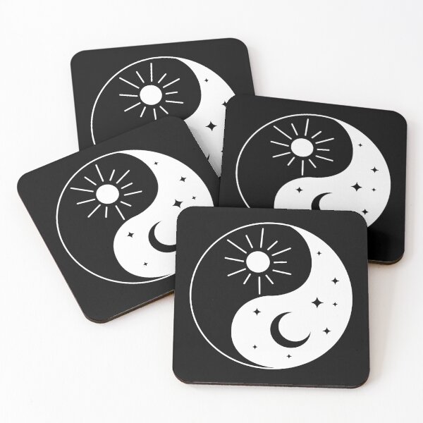 Item preview, sun and moon yin yang meaning love designed and sold by Bizarro23.