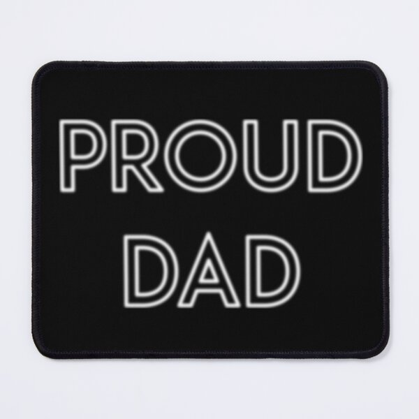 Item preview, Proud Dad Typography Text Design designed and sold by kerimeart.