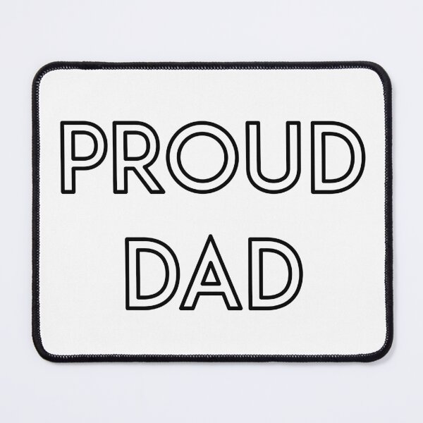 Item preview, Proud Dad Typography Text Design designed and sold by kerimeart.