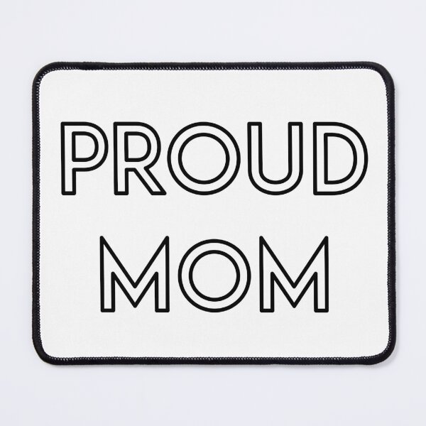 Item preview, Proud Mom Typography Text Design designed and sold by kerimeart.