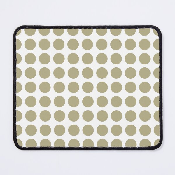 Item preview, Polka Dot Design Retro Palette - Olive Green designed and sold by kerimeart.