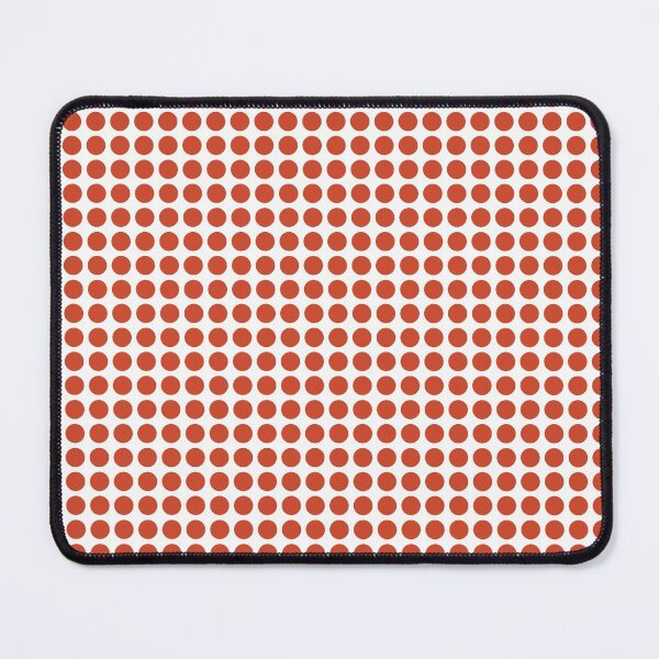Item preview, Polka Dot Design Retro Palette - Brick Orange designed and sold by kerimeart.