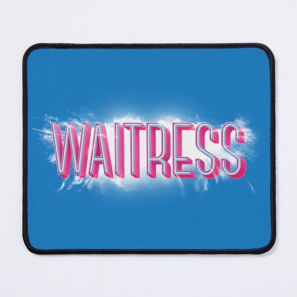 Item preview, Flour Waitress logo - Waitress the Musical - Broadway, West End designed and sold by westendwilly.