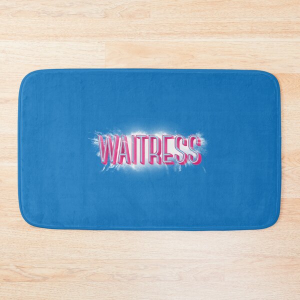 Item preview, Flour Waitress logo - Waitress the Musical - Broadway, West End designed and sold by westendwilly.