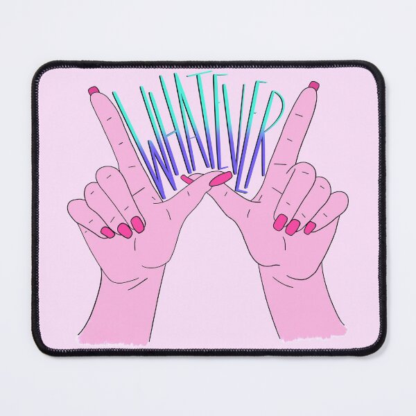 Item preview, Whatever Hands with Pink Nails designed and sold by kathrynchill.