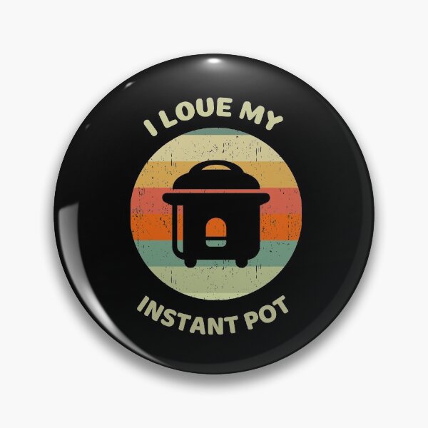Item preview, I love my Electric Cooker Instant pot - Slow Cooker, Pressure Cooker, Air Fryer – Dorm Room Cook Gift Idea designed and sold by CactusFamily.