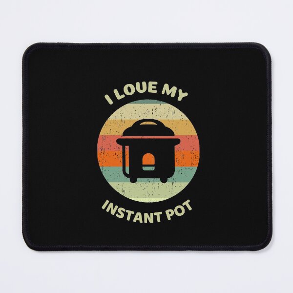Item preview, I love my Electric Cooker Instant pot - Slow Cooker, Pressure Cooker, Air Fryer – Dorm Room Cook Gift Idea designed and sold by CactusFamily.