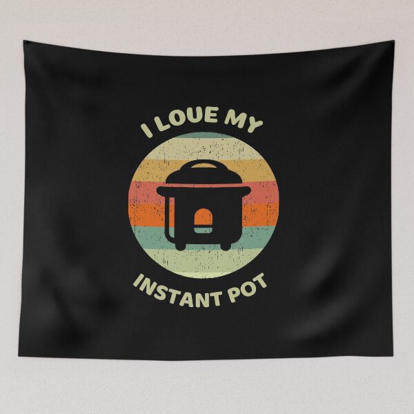 Item preview, I love my Electric Cooker Instant pot - Slow Cooker, Pressure Cooker, Air Fryer – Dorm Room Cook Gift Idea designed and sold by CactusFamily.