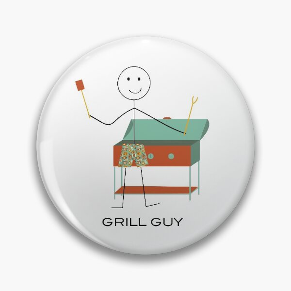 Item preview, Funny Mens Grill BBQ Design designed and sold by whyitsme.
