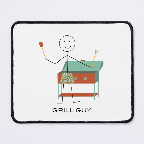 Item preview, Funny Mens Grill BBQ Design designed and sold by whyitsme.