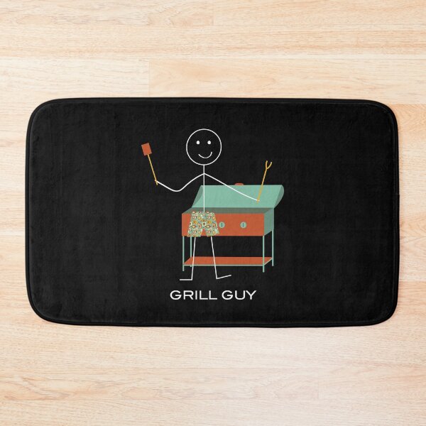 Item preview, Funny Mens Grill BBQ Design designed and sold by whyitsme.