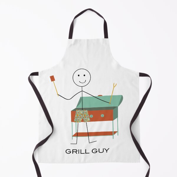 Item preview, Funny Mens Grill BBQ Design designed and sold by whyitsme.