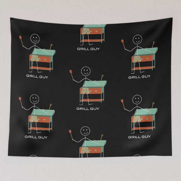 Item preview, Funny Mens Grill BBQ Design designed and sold by whyitsme.