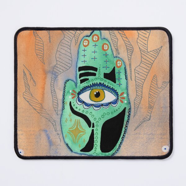 Item preview, Hamsa Eye designed and sold by Craft Adventures Studio.