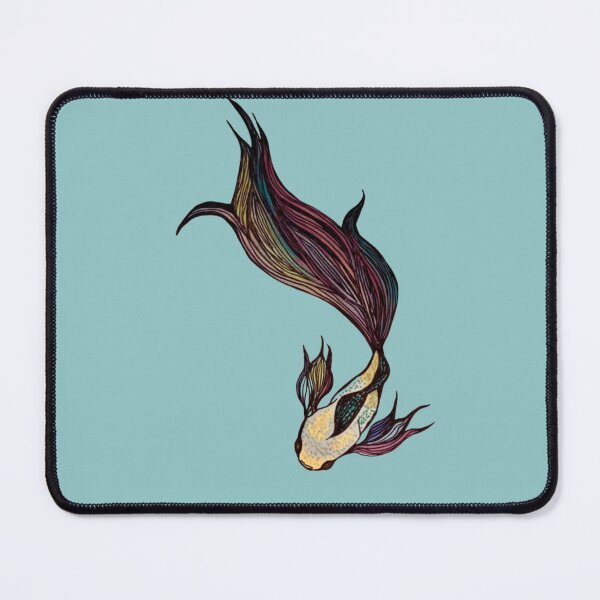 Item preview, Rainbow Fish designed and sold by AnneLouiseArt.