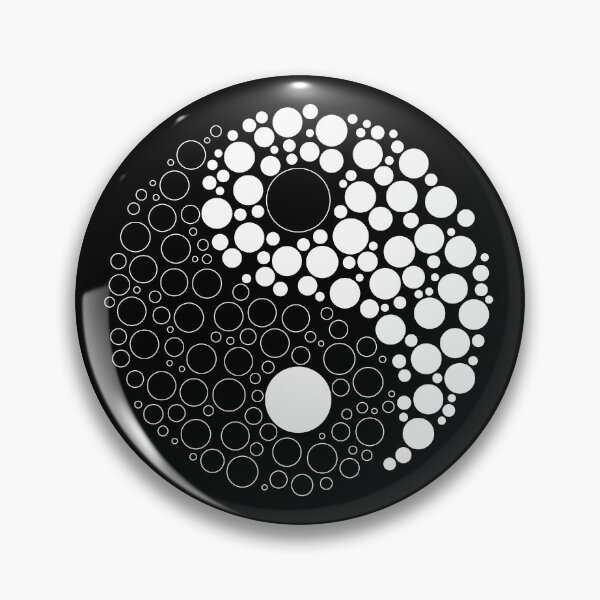 Item preview, dots yin yang  designed and sold by Bizarro23.