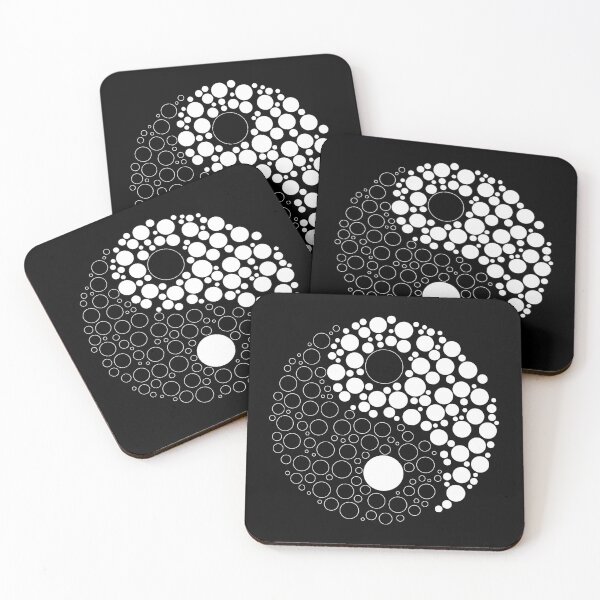 Item preview, dots yin yang  designed and sold by Bizarro23.